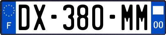 DX-380-MM