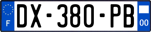 DX-380-PB