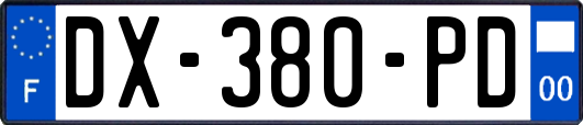 DX-380-PD