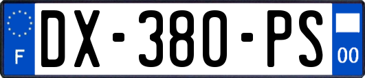 DX-380-PS