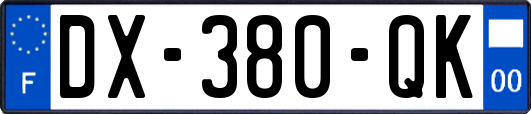 DX-380-QK