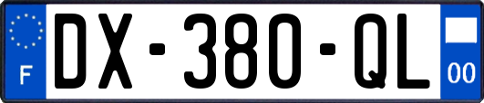 DX-380-QL