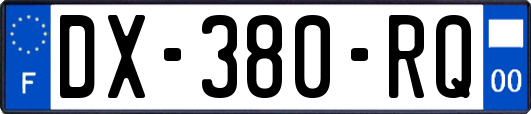 DX-380-RQ