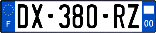 DX-380-RZ