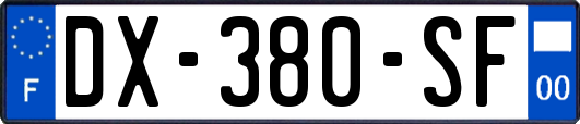 DX-380-SF
