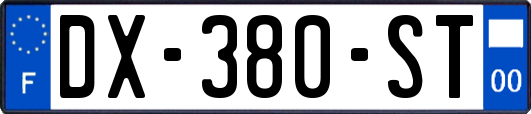 DX-380-ST
