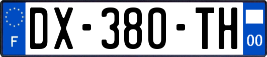 DX-380-TH