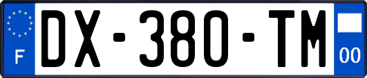 DX-380-TM