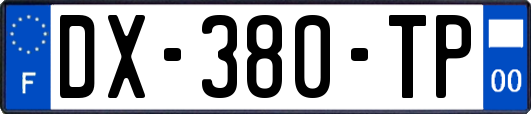 DX-380-TP