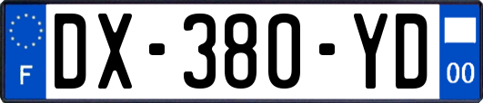 DX-380-YD