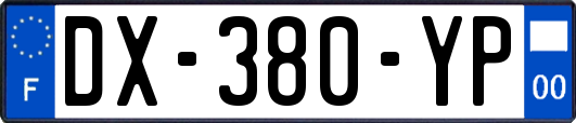 DX-380-YP