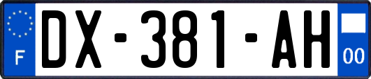 DX-381-AH