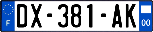 DX-381-AK