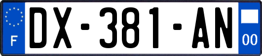 DX-381-AN