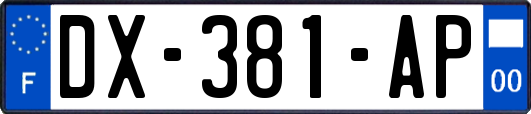 DX-381-AP