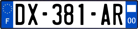 DX-381-AR