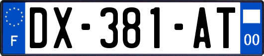 DX-381-AT