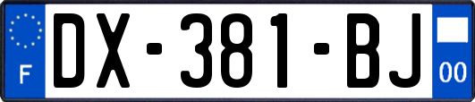 DX-381-BJ