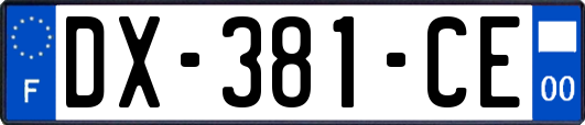 DX-381-CE