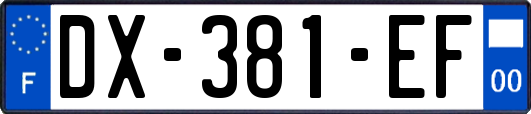DX-381-EF