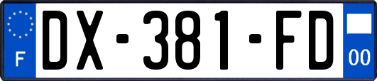 DX-381-FD