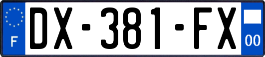 DX-381-FX