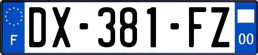 DX-381-FZ