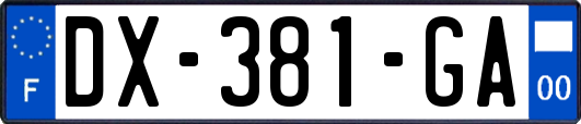 DX-381-GA