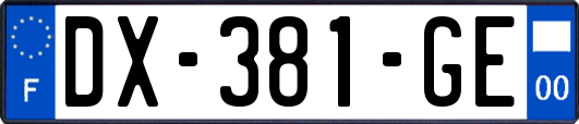 DX-381-GE