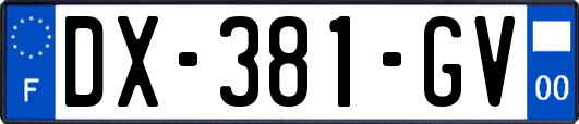 DX-381-GV
