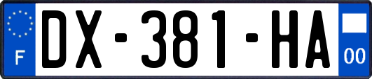 DX-381-HA