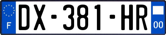 DX-381-HR