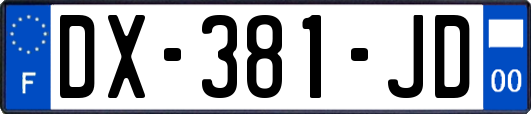 DX-381-JD