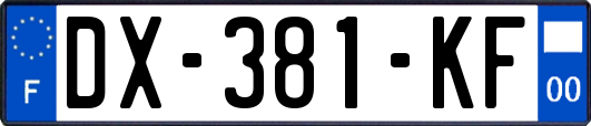 DX-381-KF