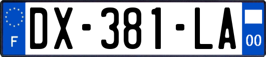 DX-381-LA