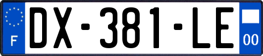 DX-381-LE