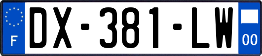 DX-381-LW