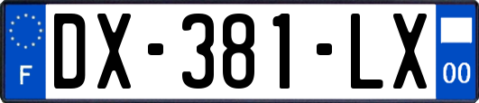 DX-381-LX