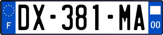 DX-381-MA