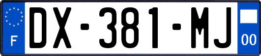 DX-381-MJ