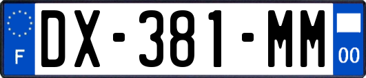 DX-381-MM
