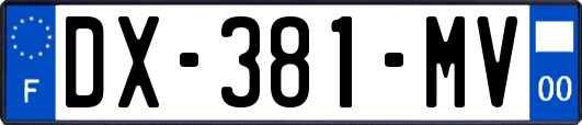 DX-381-MV