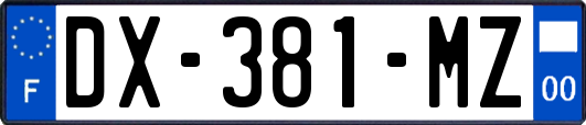 DX-381-MZ