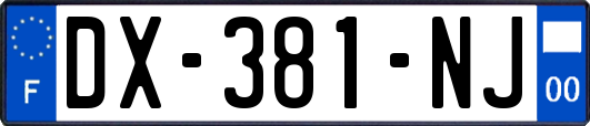 DX-381-NJ