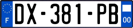 DX-381-PB