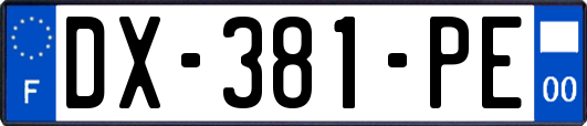DX-381-PE