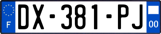 DX-381-PJ