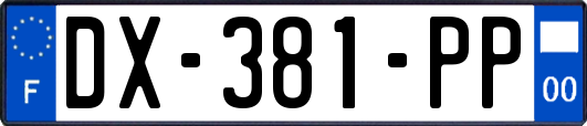 DX-381-PP