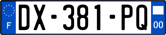 DX-381-PQ