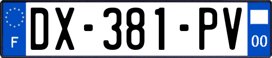 DX-381-PV